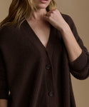 Cashmere Cocoon Cardigan