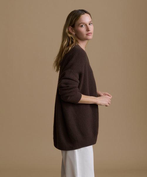 Cashmere Cocoon Cardigan