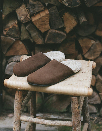 Shop The Shearling Ashby Clog