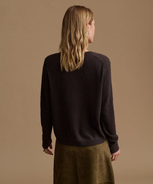 Flynn Cashmere V-Neck