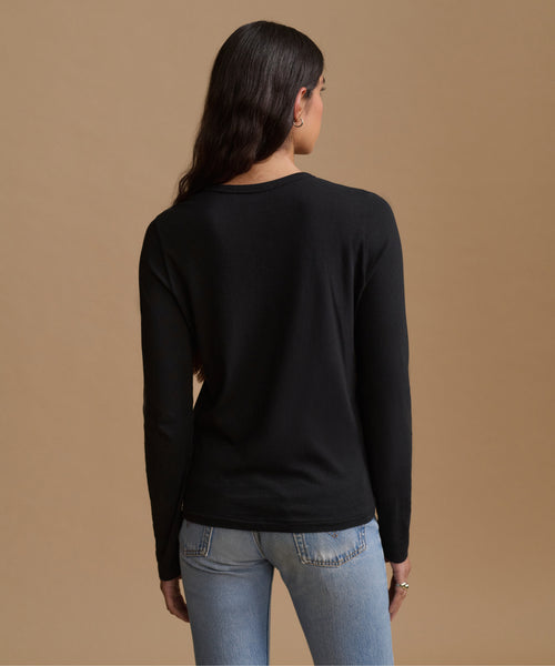 Long-Sleeve Slim Tee