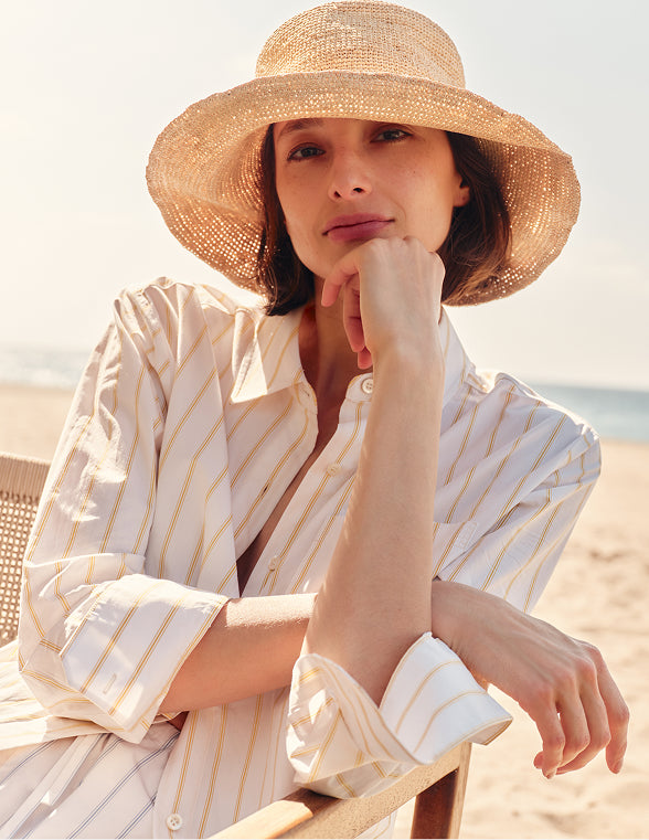Shop Crochet Raffia Sun Hat