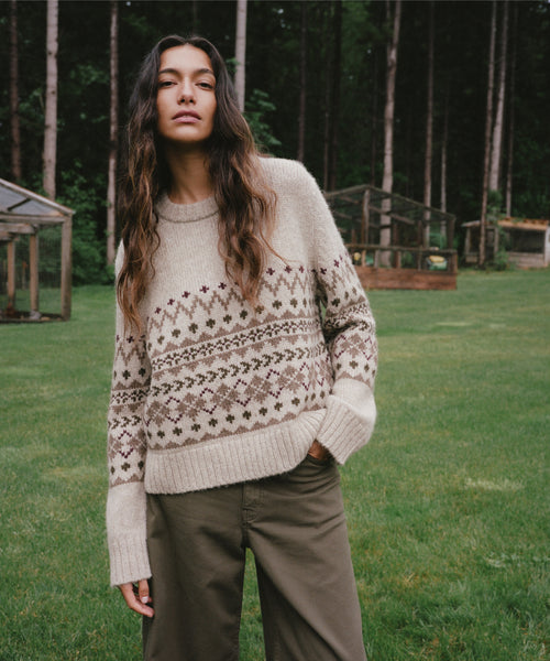 Sterling Crewneck