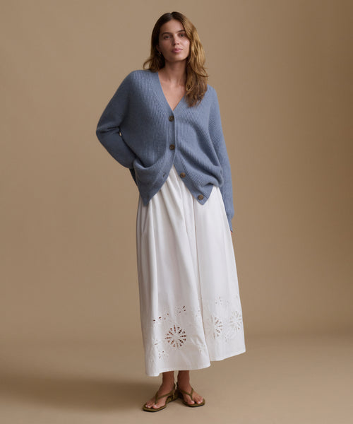 Cashmere Cocoon Cardigan
