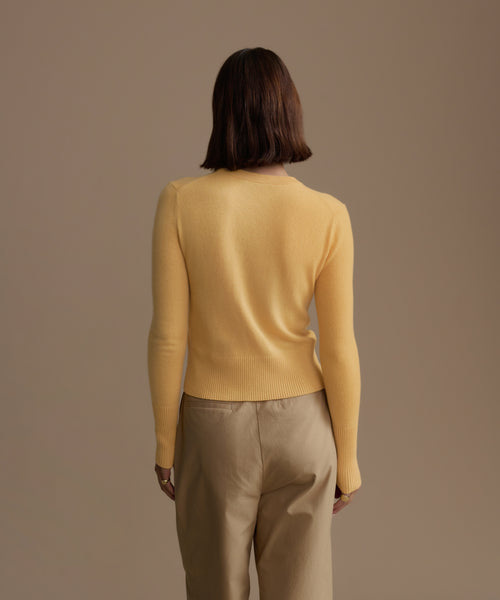 Cashmere Leni Crewneck