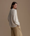 Cotton Cocoon Cardigan