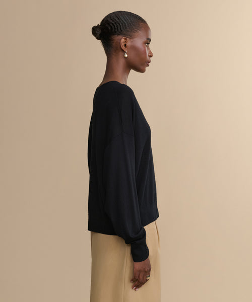 Dree V-Neck Sweater