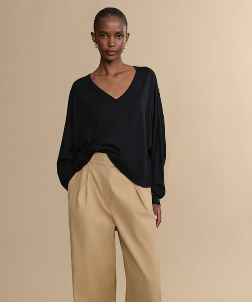 Dree V-Neck Sweater