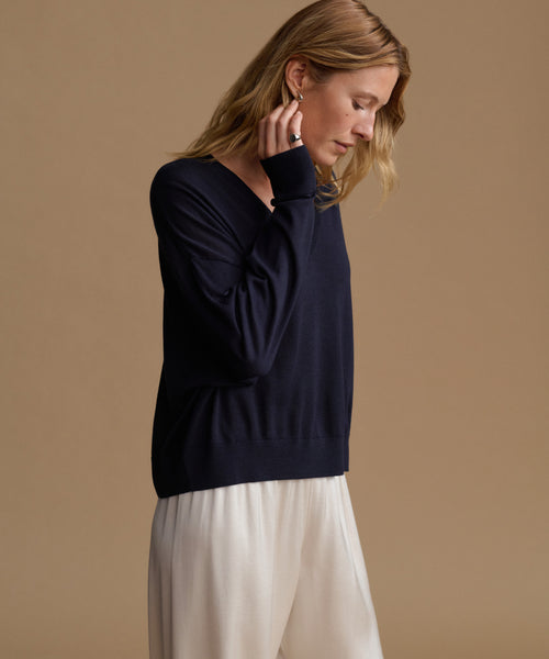Dree V-Neck Sweater