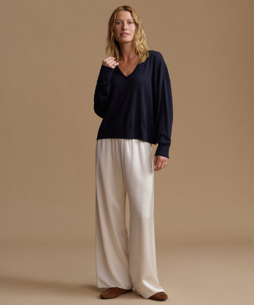 Dree V-Neck Sweater