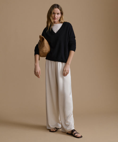 Flynn Cashmere V-Neck