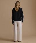 Flynn Cashmere V-Neck
