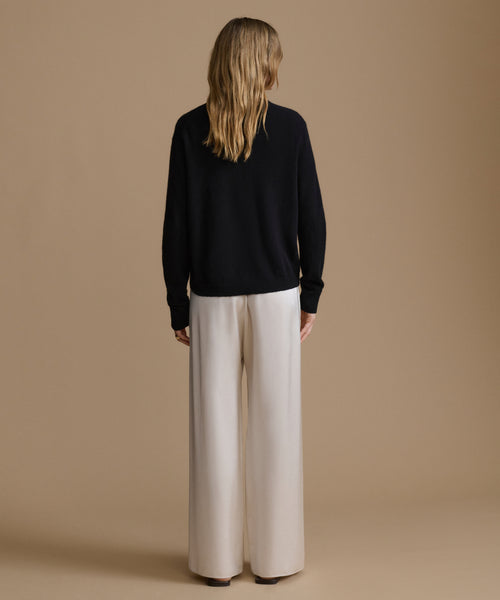Flynn Cashmere V-Neck
