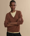 Flynn Cashmere V-Neck