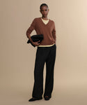 Flynn Cashmere V-Neck