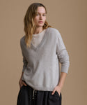Flynn Cashmere V-Neck