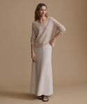 Flynn Cashmere V-Neck