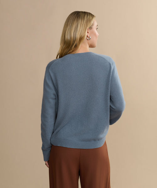 Flynn Cashmere V-Neck