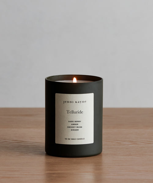 Telluride Glass Candle