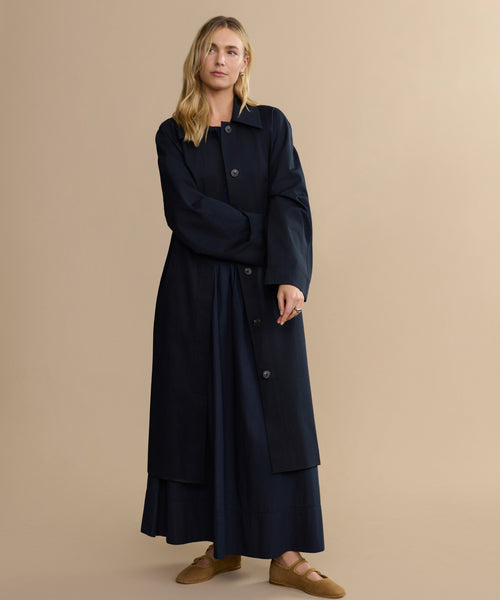 Leo Trench Coat