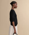 Long-Sleeve Slim Tee