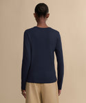 Long-Sleeve Slim Tee