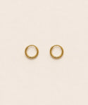 Medium Edo Hoops