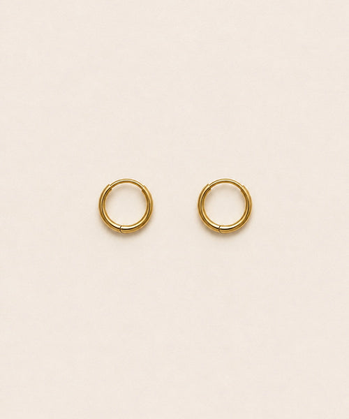 Medium Edo Hoops