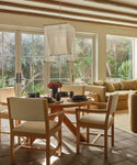 Montecito Upholstered Dining Arm Chair
