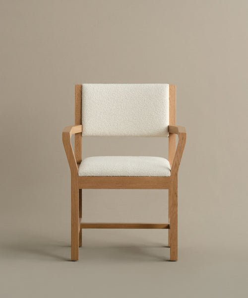 Montecito Upholstered Dining Arm Chair