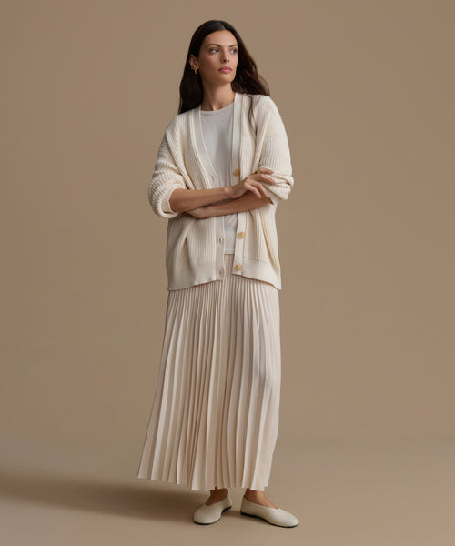 Pleated Skirt