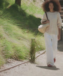 Thumbnail for video: Cashmere Marina Crewneck