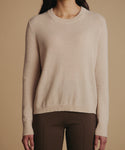 Thumbnail for video: Flynn Cashmere Crewneck