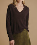 Thumbnail for video: Flynn Cashmere V-Neck