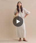 Thumbnail for video: Model wearing Kinney Skirt.