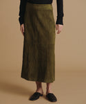 Thumbnail for video: Suede Wolfe Skirt