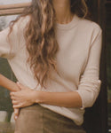 Thumbnail for video: Flynn Cashmere Crewneck