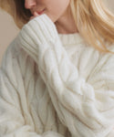 Thumbnail for video: Cable Serena Crewneck