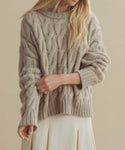 Thumbnail for video: Cable Serena Crewneck