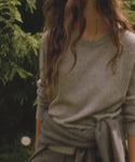 Thumbnail for video: Flynn Cashmere Crewneck