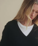 Thumbnail for video: Flynn Cashmere V-Neck