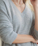 Thumbnail for video: Flynn Cashmere V-Neck