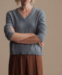 Thumbnail for video: Model wearing flynn in seaside.
