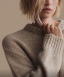 Thumbnail for video: Model wearing tove crewneck.