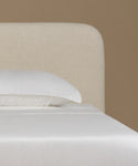 Upholstered Cove Bed