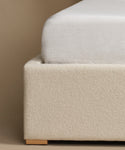 Upholstered Cove Bed