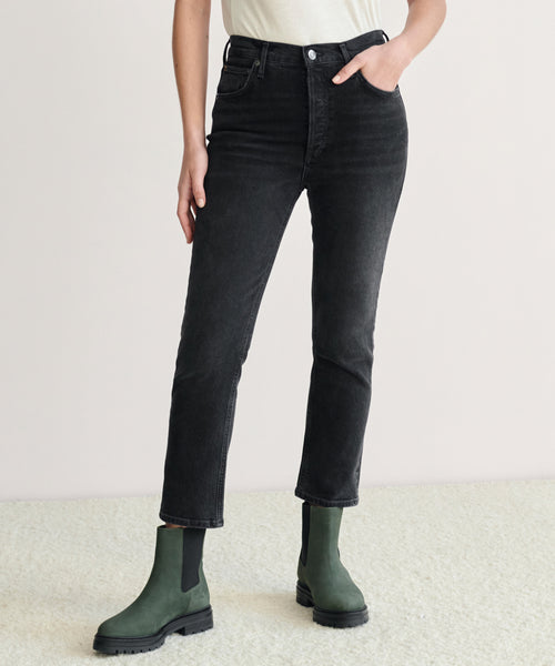 Riley Crop Jean