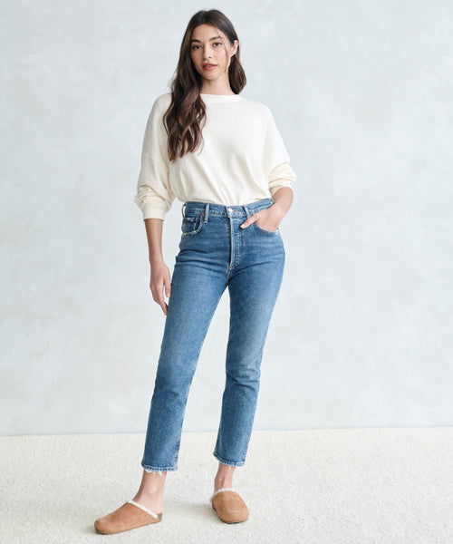 Riley Crop Jean