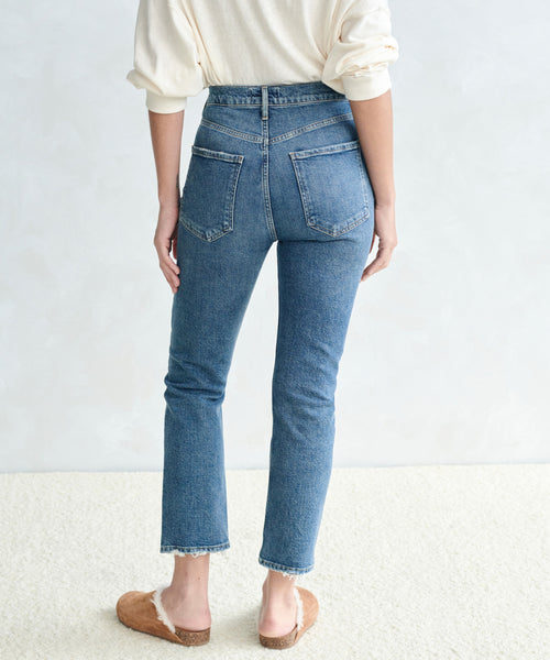 Riley Crop Jean